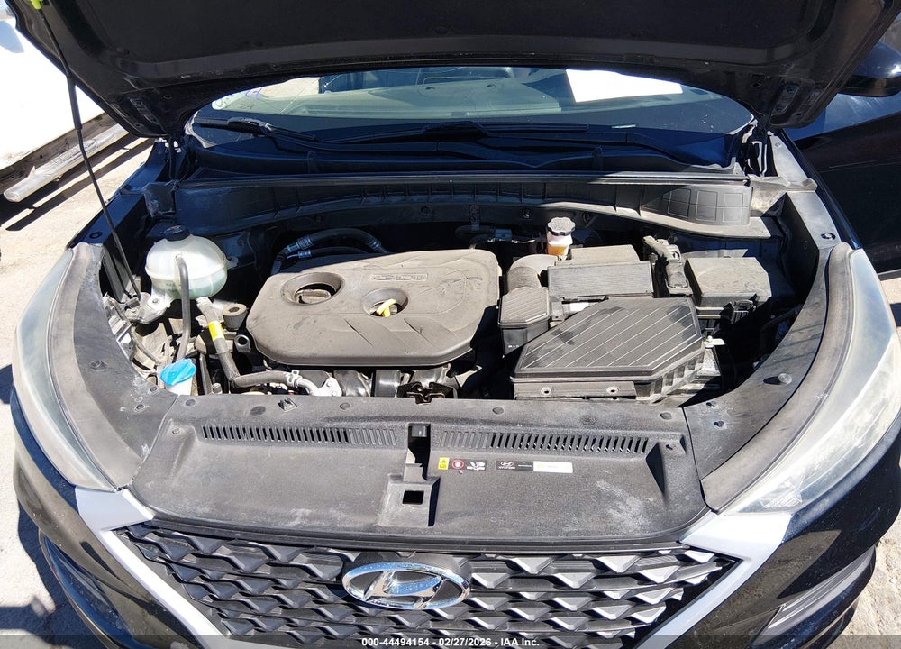 2019 HYUNDAI TUCSON SE VIN: KM8J23A44KU905771