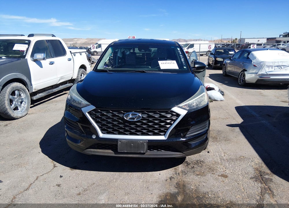 2019 HYUNDAI TUCSON SE VIN: KM8J23A44KU905771