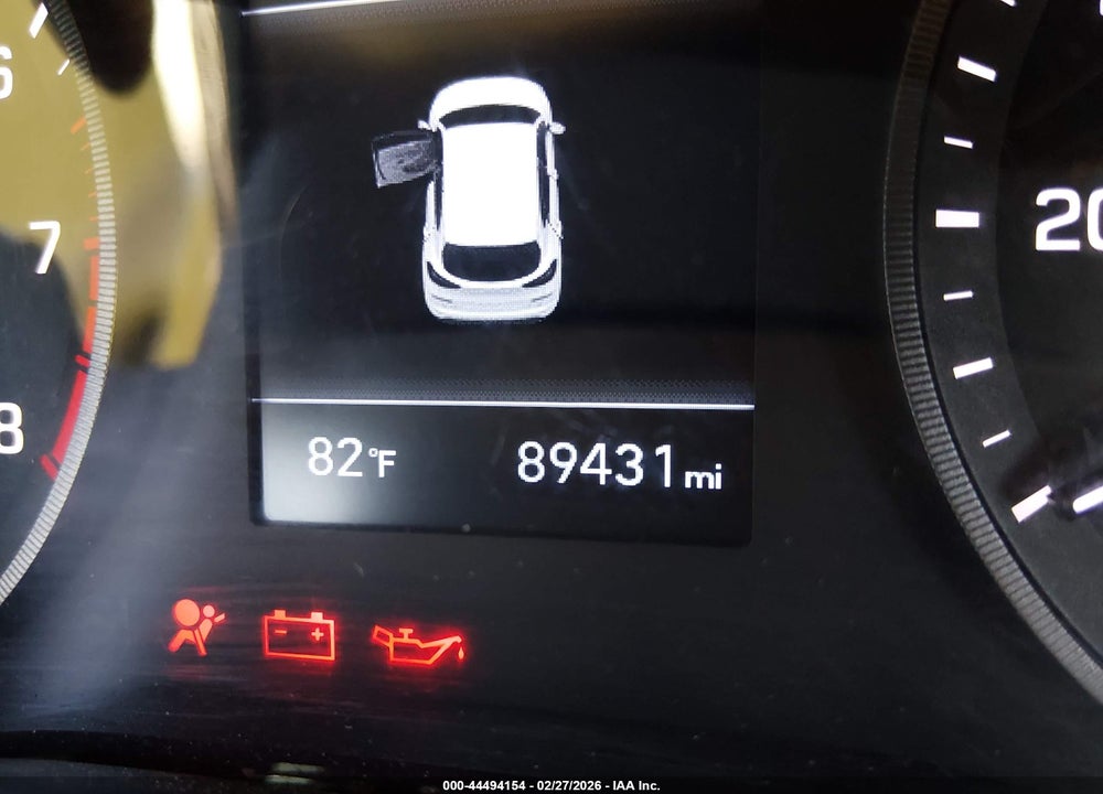 2019 HYUNDAI TUCSON SE VIN: KM8J23A44KU905771