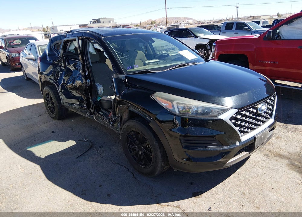 2019 HYUNDAI TUCSON SE VIN: KM8J23A44KU905771