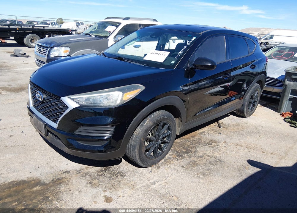 2019 HYUNDAI TUCSON SE VIN: KM8J23A44KU905771