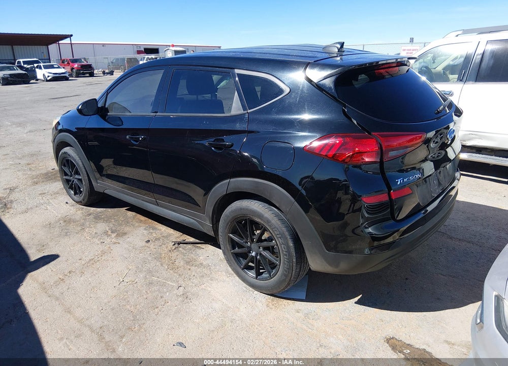 2019 HYUNDAI TUCSON SE VIN: KM8J23A44KU905771