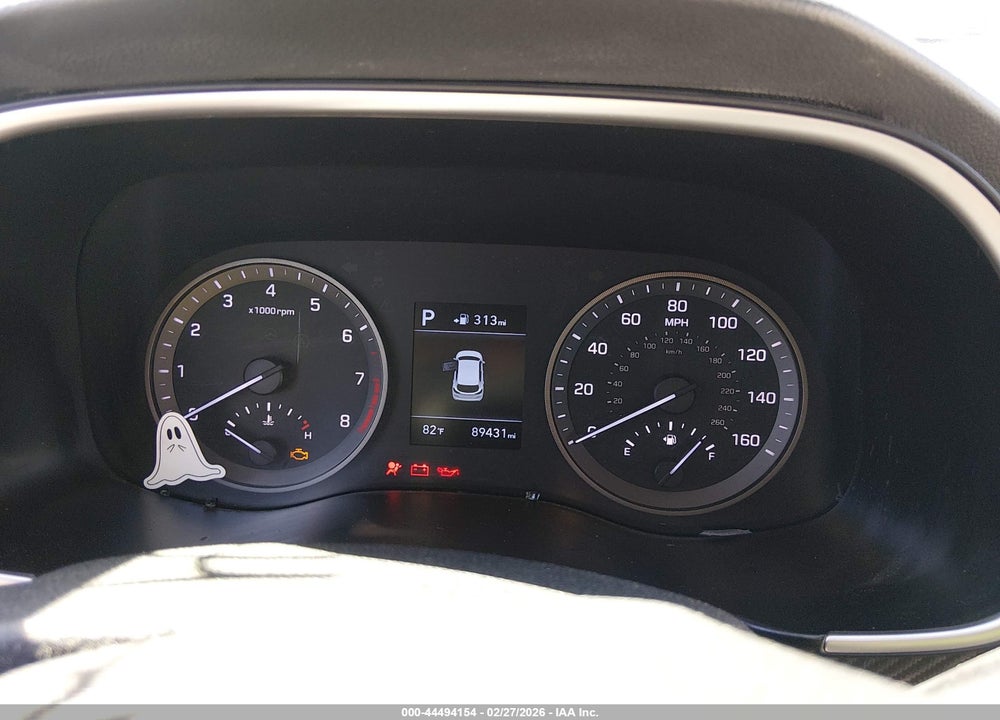 2019 HYUNDAI TUCSON SE VIN: KM8J23A44KU905771