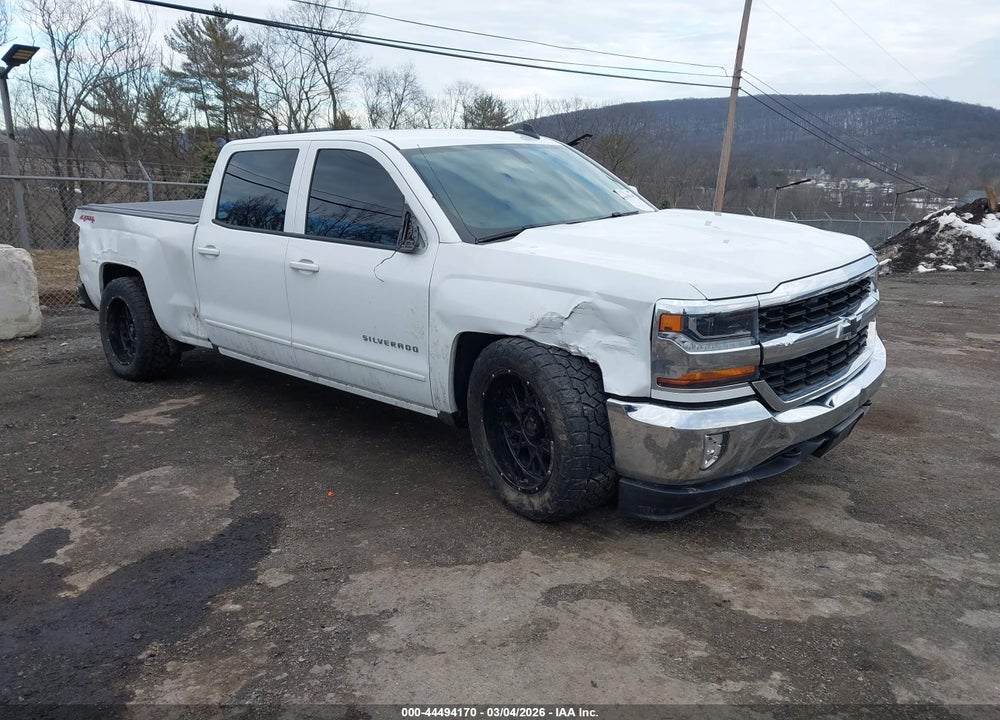 2017 CHEVROLET SILVERADO 1500 1LT VIN: 1GCUKREC0HF122076