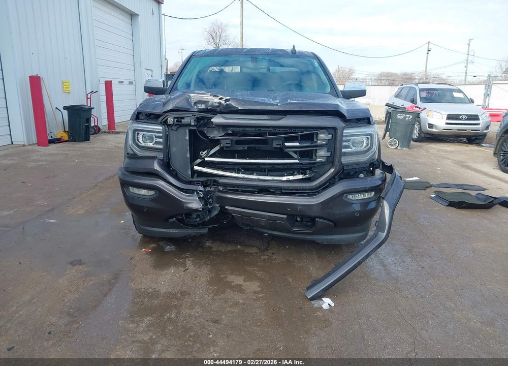 2016 GMC SIERRA 1500 SLT VIN: 1GTV2NEC3GZ138511