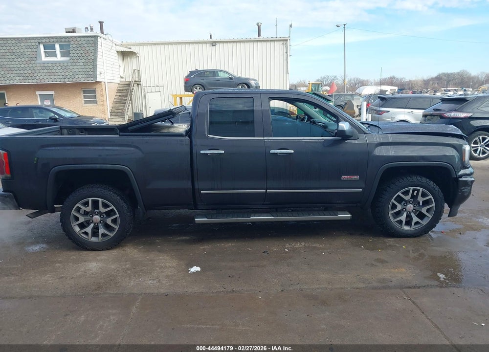 2016 GMC SIERRA 1500 SLT VIN: 1GTV2NEC3GZ138511