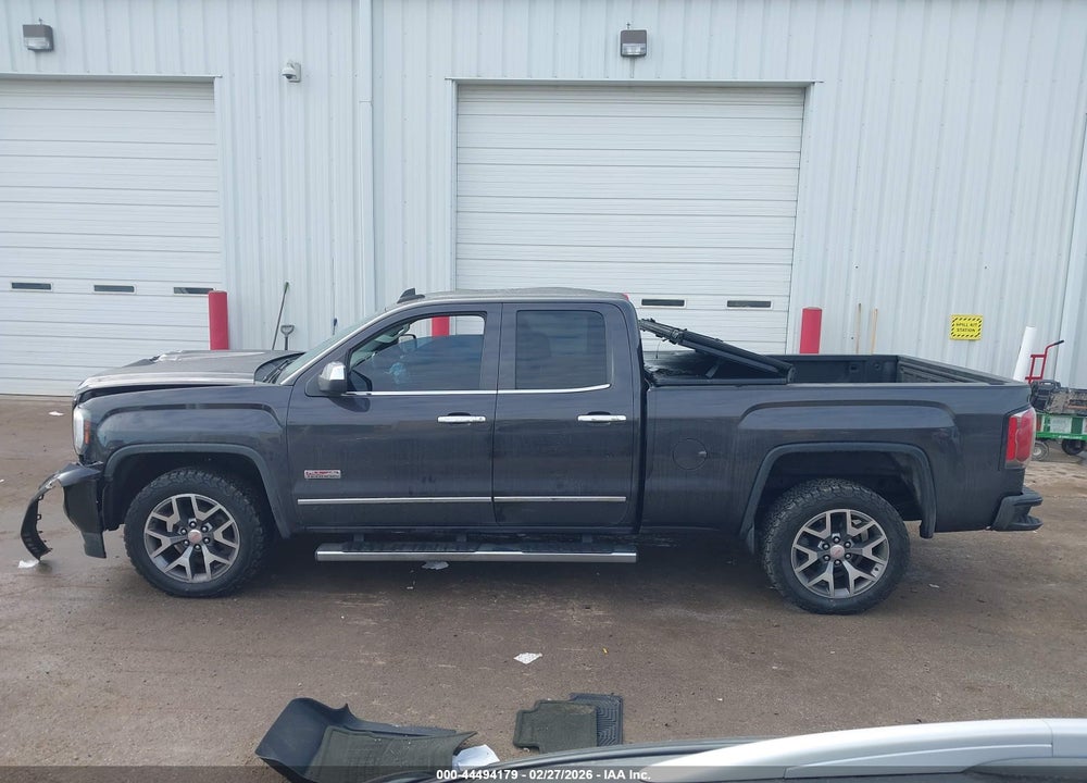 2016 GMC SIERRA 1500 SLT VIN: 1GTV2NEC3GZ138511