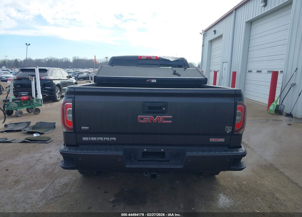 2016 GMC SIERRA 1500 SLT VIN: 1GTV2NEC3GZ138511