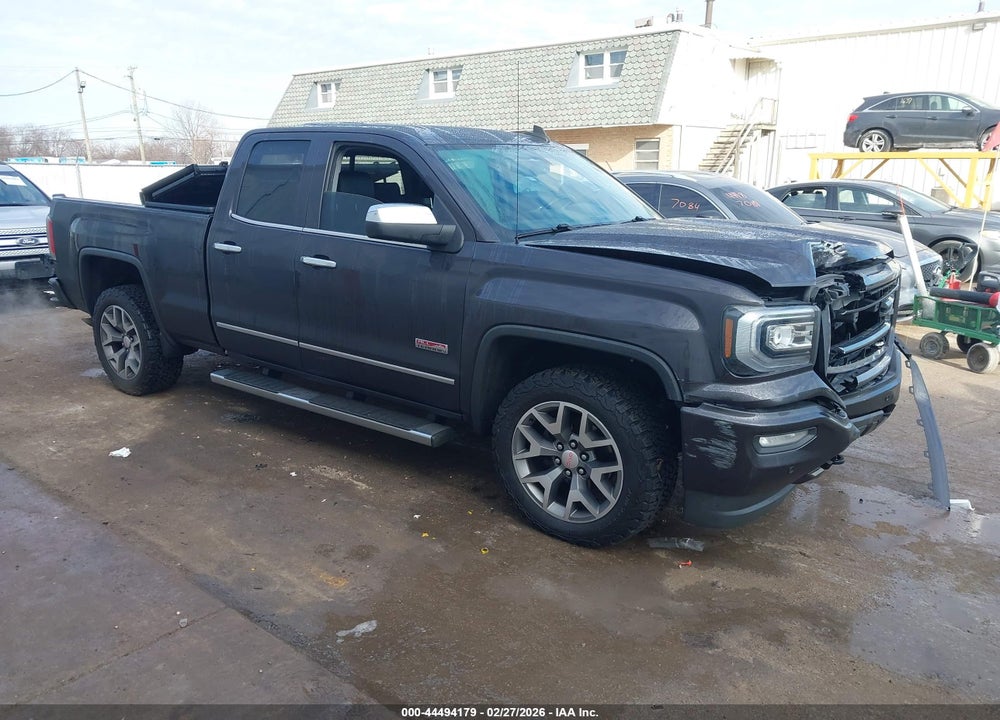 2016 GMC SIERRA 1500 SLT VIN: 1GTV2NEC3GZ138511