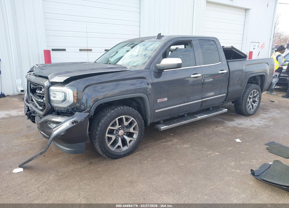 2016 GMC SIERRA 1500 SLT VIN: 1GTV2NEC3GZ138511
