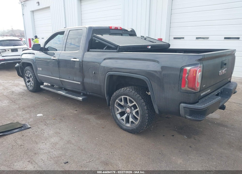 2016 GMC SIERRA 1500 SLT VIN: 1GTV2NEC3GZ138511