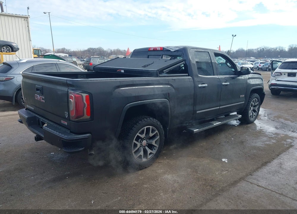 2016 GMC SIERRA 1500 SLT VIN: 1GTV2NEC3GZ138511