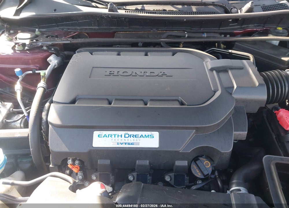 2014 HONDA ACCORD EX-L V-6 VIN: 1HGCR3F83EA035474