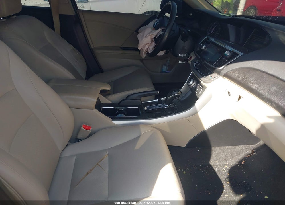 2014 HONDA ACCORD EX-L V-6 VIN: 1HGCR3F83EA035474