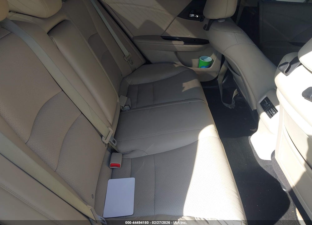 2014 HONDA ACCORD EX-L V-6 VIN: 1HGCR3F83EA035474