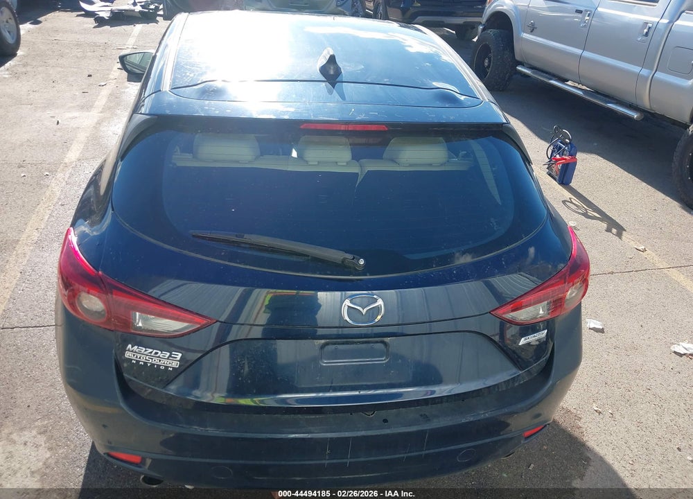 2015 MAZDA 3 S GRAND TOURING VIN: JM1BM1M34F1238489
