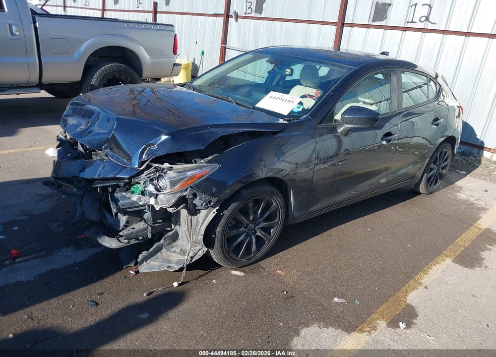 2015 MAZDA 3 S GRAND TOURING VIN: JM1BM1M34F1238489