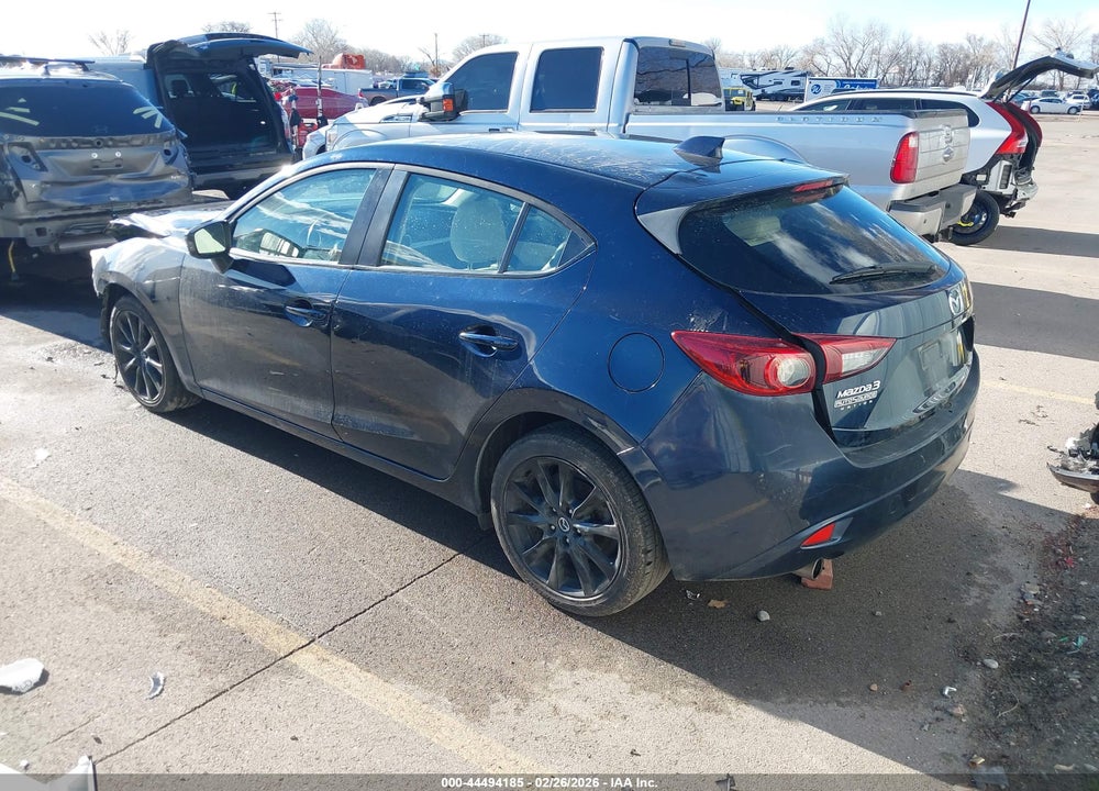 2015 MAZDA 3 S GRAND TOURING VIN: JM1BM1M34F1238489
