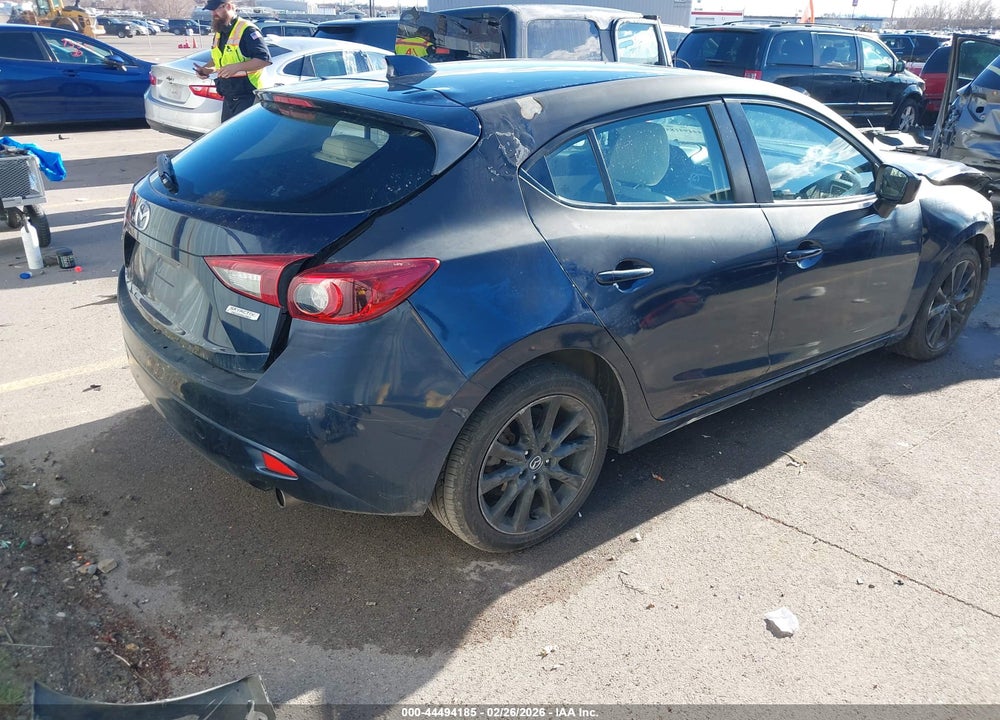 2015 MAZDA 3 S GRAND TOURING VIN: JM1BM1M34F1238489