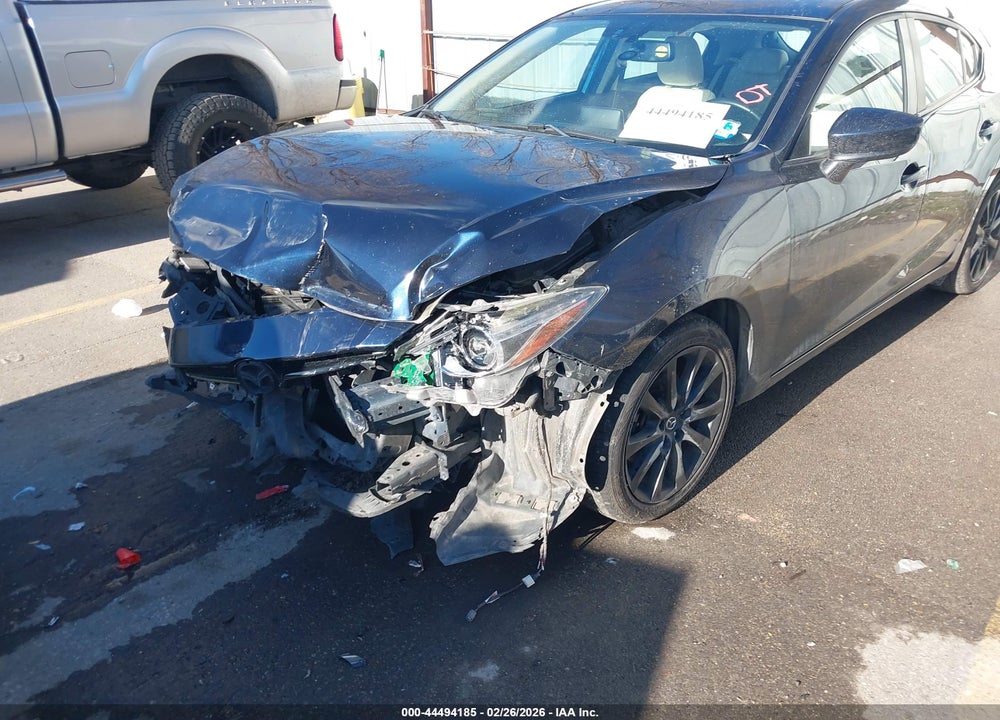2015 MAZDA 3 S GRAND TOURING VIN: JM1BM1M34F1238489