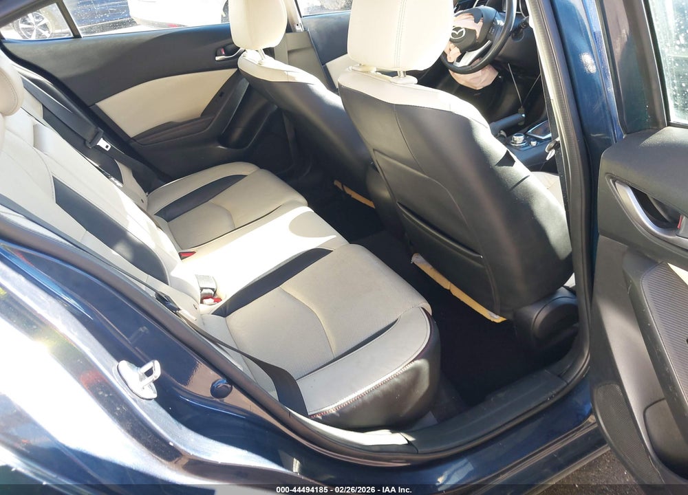 2015 MAZDA 3 S GRAND TOURING VIN: JM1BM1M34F1238489