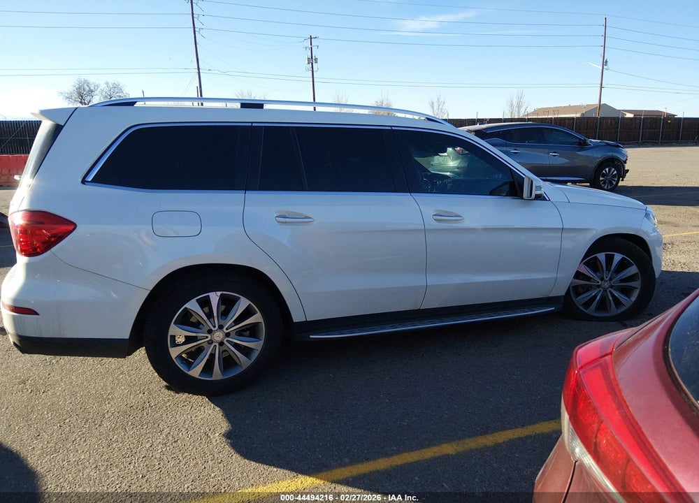 2014 MERCEDES-BENZ GL 450 4MATIC VIN: 4JGDF7CE7EA439144