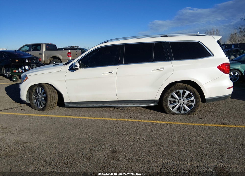 2014 MERCEDES-BENZ GL 450 4MATIC VIN: 4JGDF7CE7EA439144
