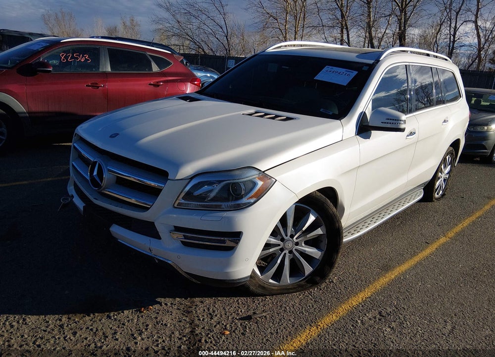2014 MERCEDES-BENZ GL 450 4MATIC VIN: 4JGDF7CE7EA439144