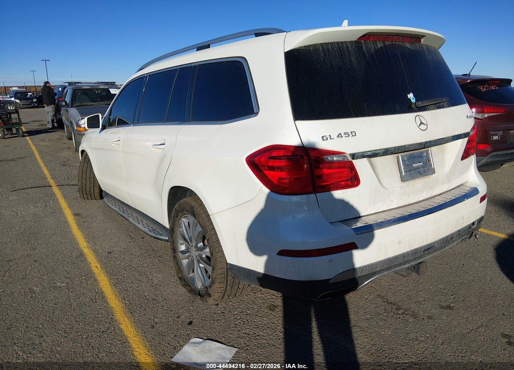 2014 MERCEDES-BENZ GL 450 4MATIC VIN: 4JGDF7CE7EA439144