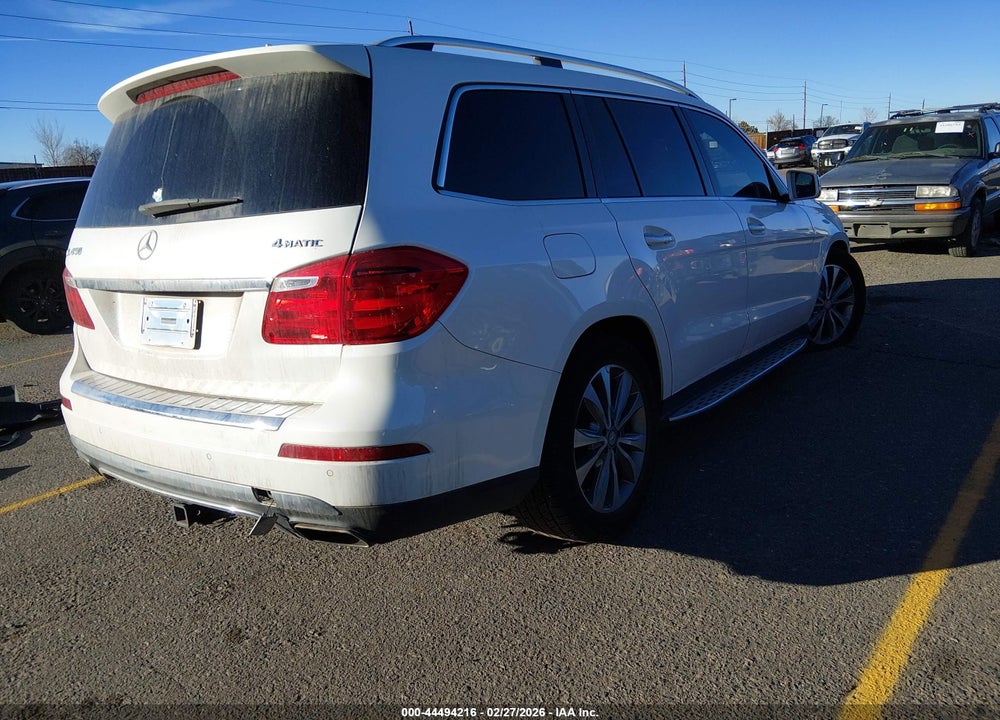2014 MERCEDES-BENZ GL 450 4MATIC VIN: 4JGDF7CE7EA439144