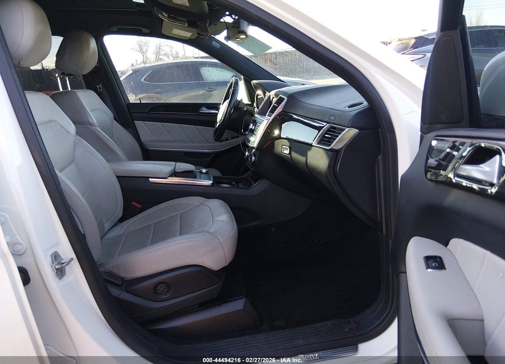 2014 MERCEDES-BENZ GL 450 4MATIC VIN: 4JGDF7CE7EA439144
