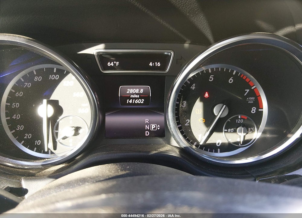 2014 MERCEDES-BENZ GL 450 4MATIC VIN: 4JGDF7CE7EA439144