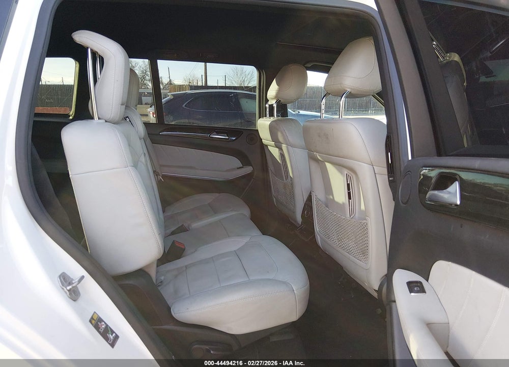 2014 MERCEDES-BENZ GL 450 4MATIC VIN: 4JGDF7CE7EA439144