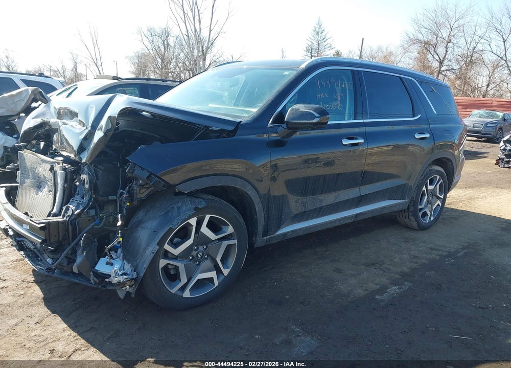 2025 HYUNDAI PALISADE SEL PREMIUM VIN: KM8R4DGE6SU836388