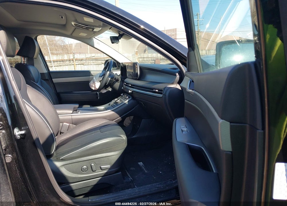 2025 HYUNDAI PALISADE SEL PREMIUM VIN: KM8R4DGE6SU836388