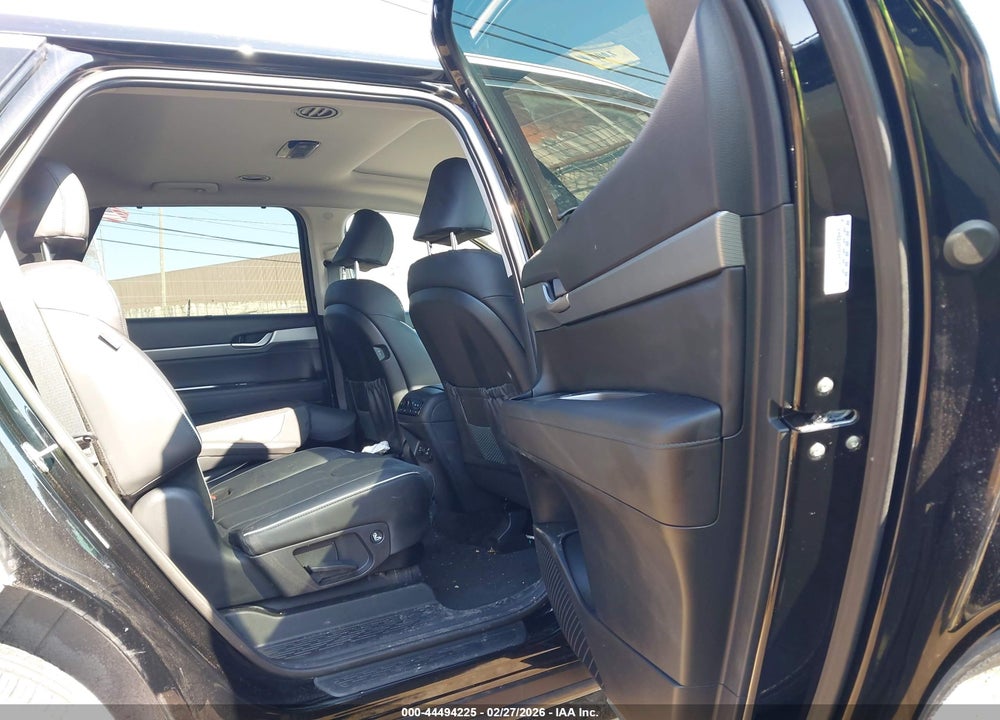 2025 HYUNDAI PALISADE SEL PREMIUM VIN: KM8R4DGE6SU836388