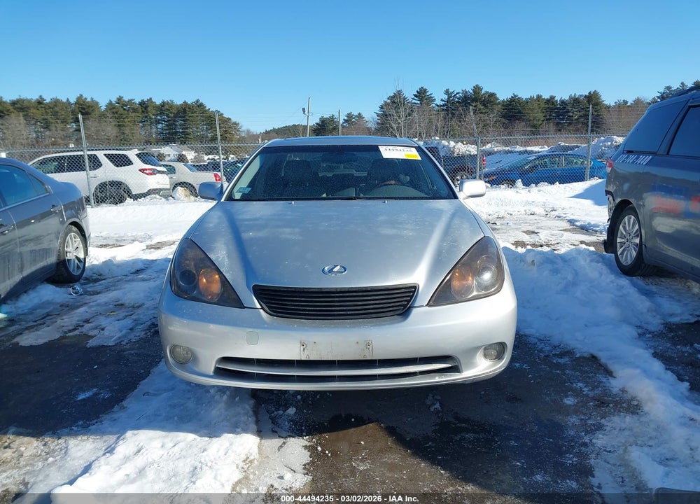 2005 LEXUS ES 330 VIN: JTHBA30G955113586