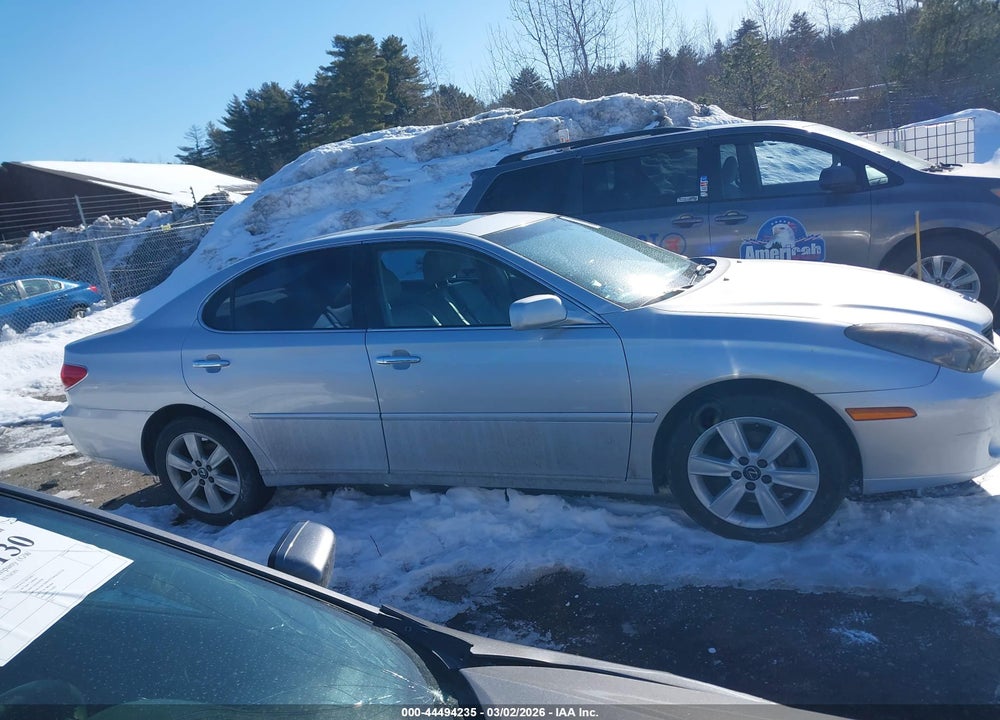2005 LEXUS ES 330 VIN: JTHBA30G955113586