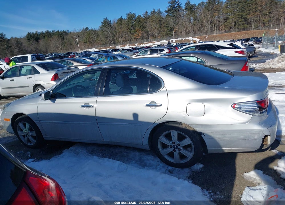 2005 LEXUS ES 330 VIN: JTHBA30G955113586