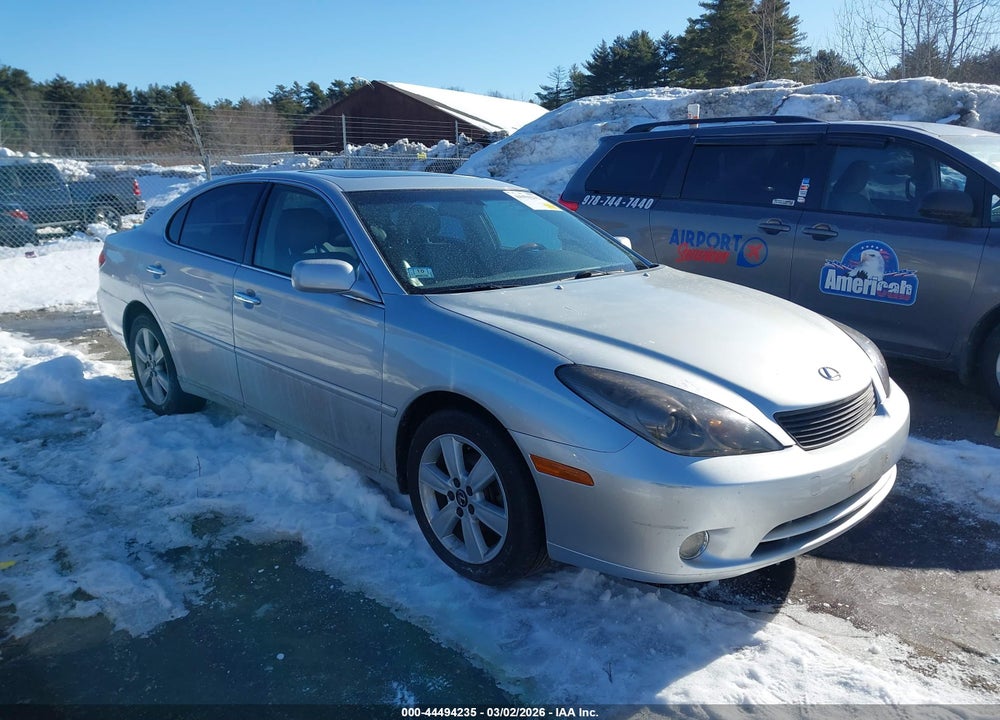 2005 LEXUS ES 330 VIN: JTHBA30G955113586