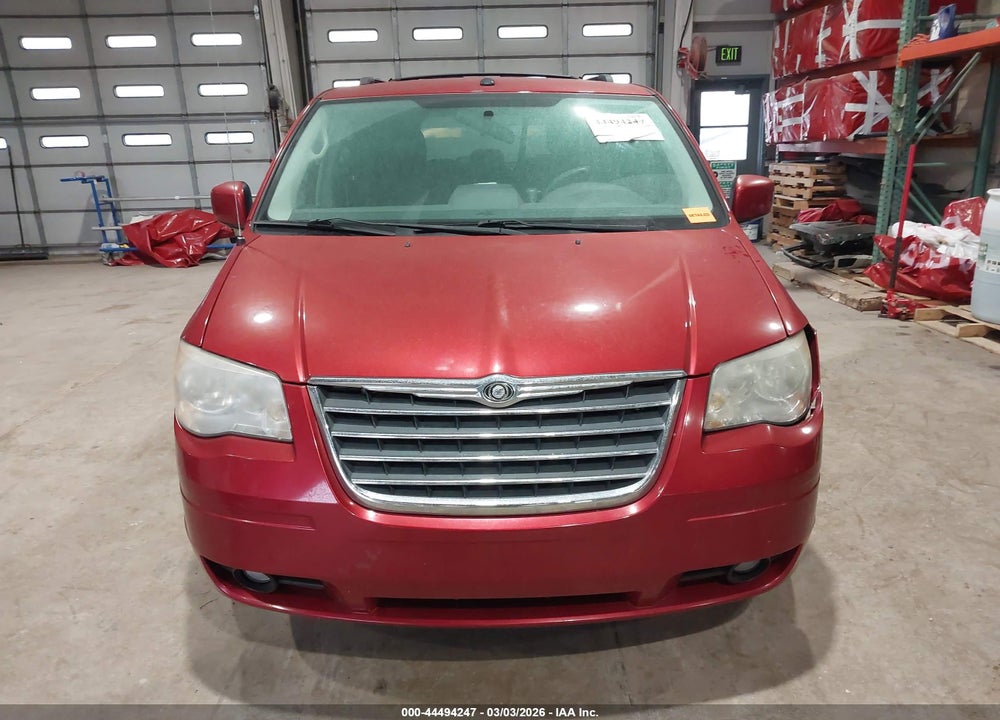 2010 CHRYSLER TOWN & COUNTRY TOURING VIN: 2A4RR5D11AR104365
