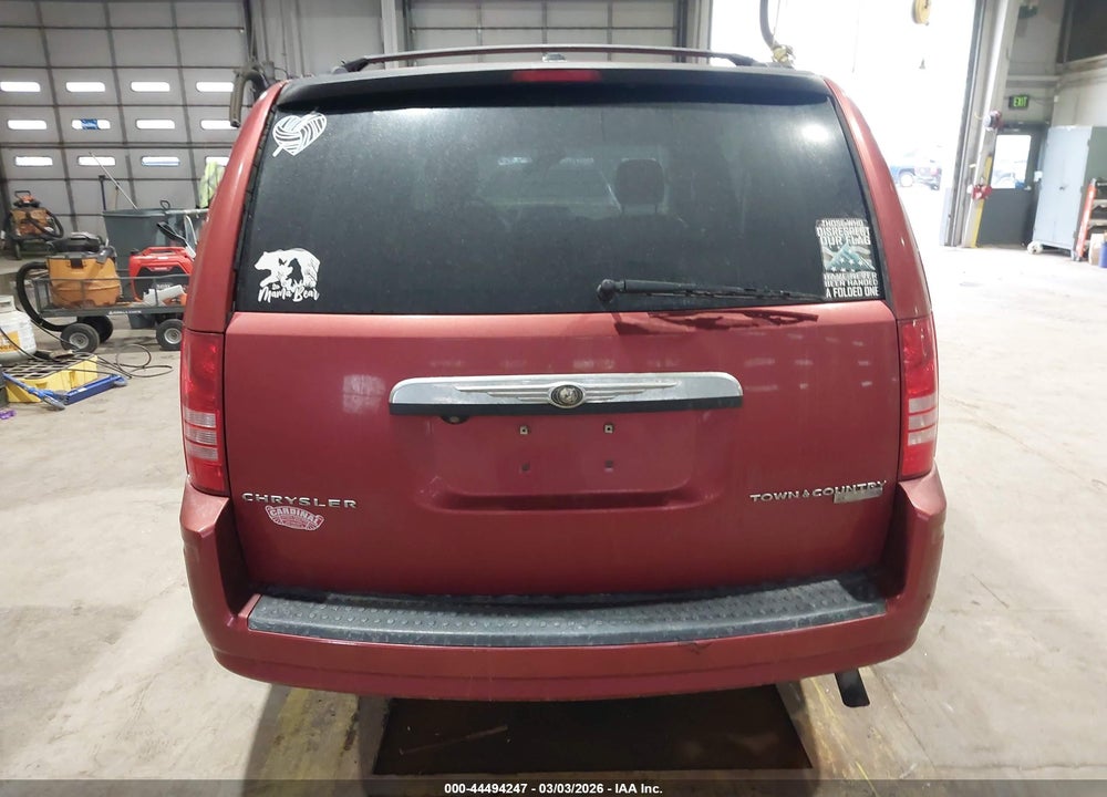 2010 CHRYSLER TOWN & COUNTRY TOURING VIN: 2A4RR5D11AR104365
