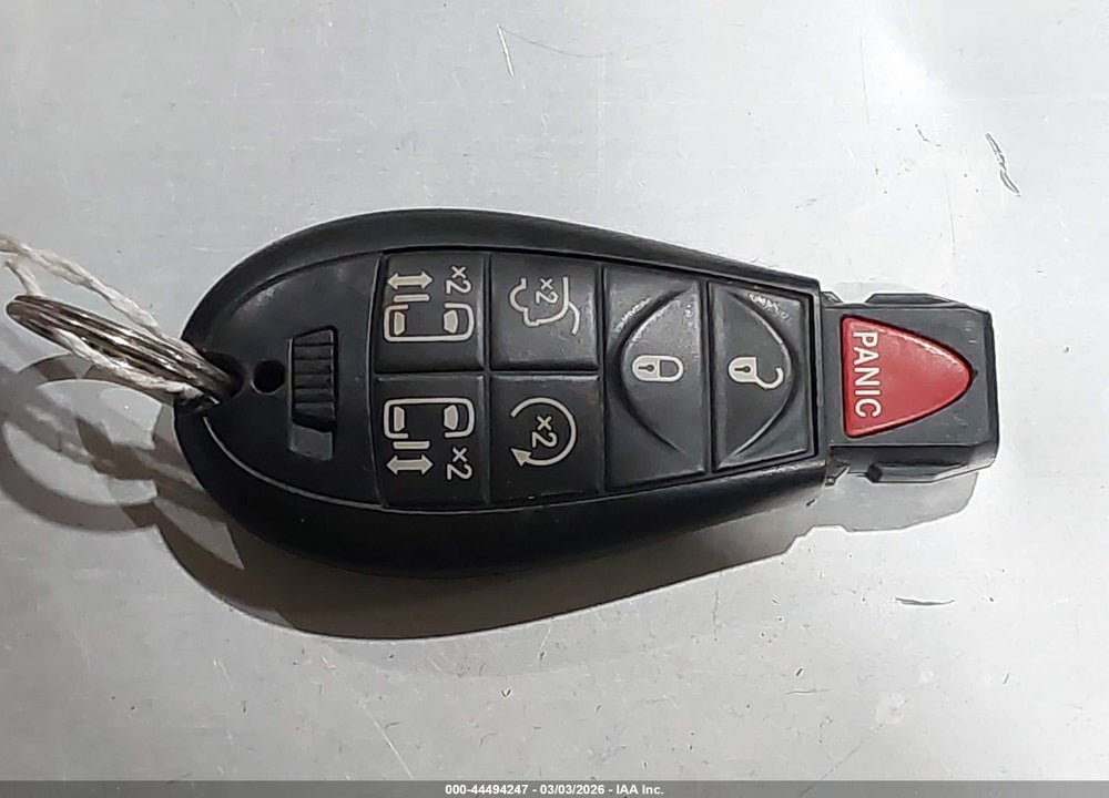2010 CHRYSLER TOWN & COUNTRY TOURING VIN: 2A4RR5D11AR104365