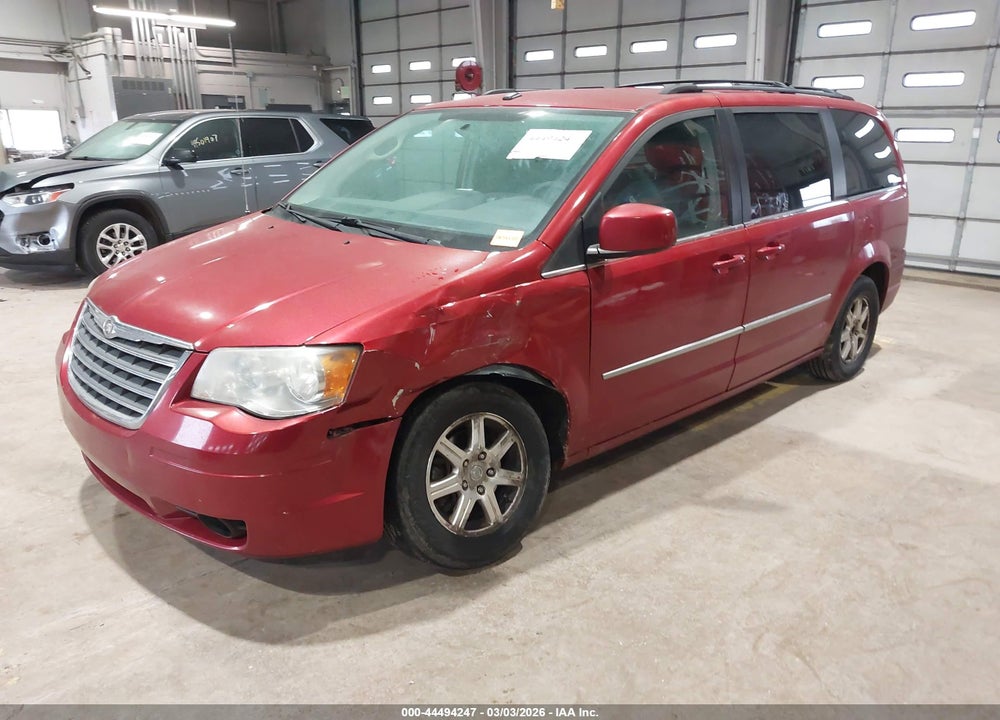 2010 CHRYSLER TOWN & COUNTRY TOURING VIN: 2A4RR5D11AR104365