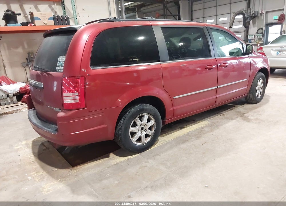 2010 CHRYSLER TOWN & COUNTRY TOURING VIN: 2A4RR5D11AR104365