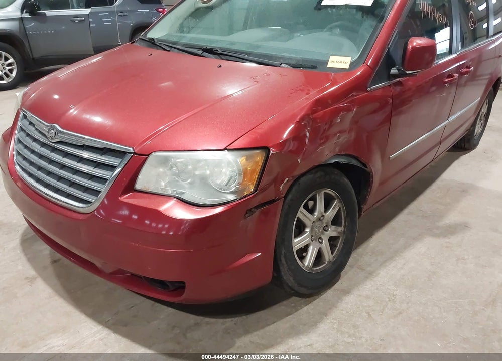 2010 CHRYSLER TOWN & COUNTRY TOURING VIN: 2A4RR5D11AR104365