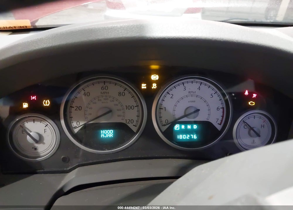 2010 CHRYSLER TOWN & COUNTRY TOURING VIN: 2A4RR5D11AR104365