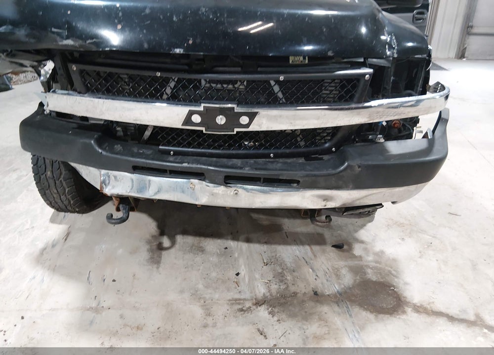 2002 CHEVROLET SILVERADO 2500HD LS VIN: 1GCHK29112E251541