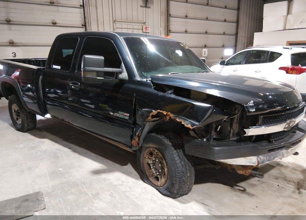 2002 CHEVROLET SILVERADO 2500HD LS VIN: 1GCHK29112E251541