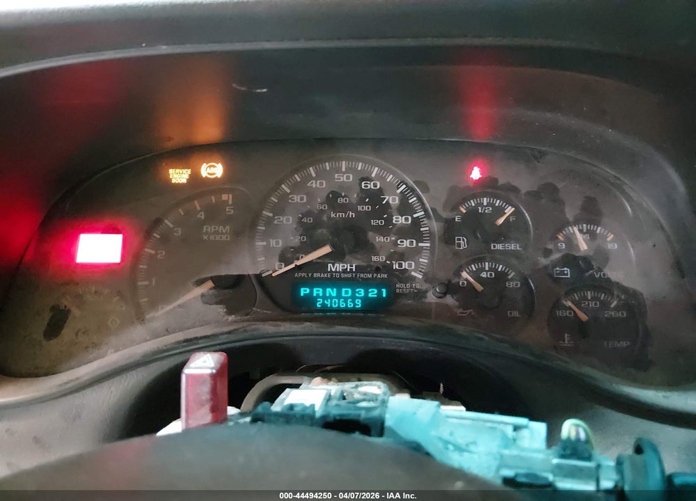 2002 CHEVROLET SILVERADO 2500HD LS VIN: 1GCHK29112E251541